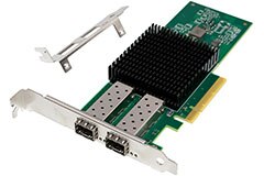 Image of ATGBICS 10 MbE to 200 GbE PCI Express® Adapter Card