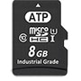 Image of ATP Electronics' Industrial-Grade MicroSD/MicroSDHC Cards