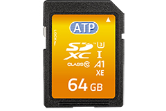 Image of ATP Electronics Pseudo-SLC Industrial SD/SDHC/SDXC Cards