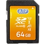 Image of ATP Electronics Pseudo-SLC Industrial SD/SDHC/SDXC Cards