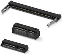 ATTEND Technology 的 114B/119A 系列 Mini PCI 和 Mini PCIe 連接器的圖片