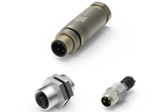 Image of ATTEND's M5/M8/M12/M23 Circular Connectors