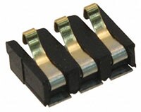 Image of KYOCERA AVX's 9155 Series Battery Connectors