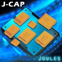Kyocera AVX 的 J-Cap 系列電容影像