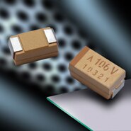 Image of AVX Corporation's TCJ Series 50V Capacitors
