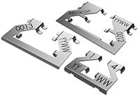 Image of Abracon AANI-NI Series Stamped Metal Niche Antennas