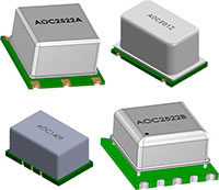 Image of Abracon's AOC Stratum 3/3E SMD OCXO and VCOCXO Family