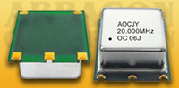 Image of Abracon Corporation's AOCJY Series OCXOs