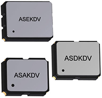 Abracon의 ASAKDV/ASDKDV/ASEKDV 계열 수정 발진기 이미지