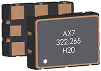 Image of Abracon's AX7 Series ClearClock XO