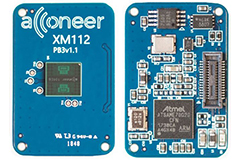Image of Acconeer’s XM112 Pulsed Coherent Radar Module