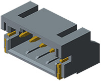 Image du connecteur de type wafer WTB avec un pas de 2,0 mm 50308-xxxxx-xxx d'Aces Connectors