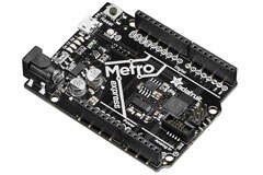 Image of Adafruit's METRO M0 Express CircuitPython Programmable Board