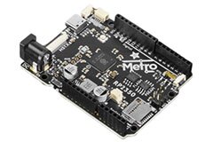 Image of Adafruit Metro RP2350 with PSRAM