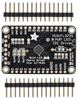 Image of Adafruit IS31FL3731 Matrix LED Driver Breakout Board