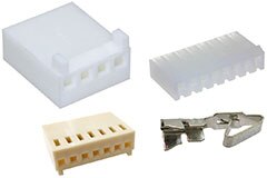 Image of Adam Tech's 2.54 mm and 3.96 mm Pitch Wire Housings