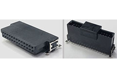 Conectores apilables de la serie ESMC - Adam Tech | DigiKey