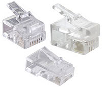 Adam Tech 的 MTP 系列高速模块化插头图片