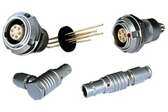 Image of Adam Tech's Metal Push-Pull Connectors