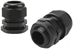 Image of Adam Tech's Waterproof Plastic Cable Glands