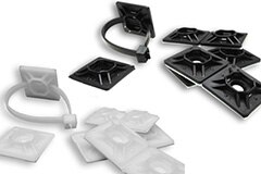 Image of Advanced Cable Ties' Acrylic and Rubber Adhesive Cable Tie Mounting Bases