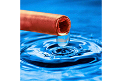 Image of ATS' Round and Flat Copper Heat Pipes