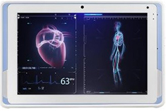 Image of Advantech AIM-68H 10.1" Medical-Grade Tablet