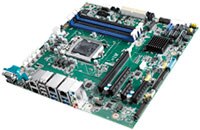 Image of Advantech's AIMB Series Server-Grade MicroATX Motherboards