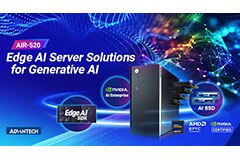 Image of Advantech AIR-520 Next-Gen Edge AI Server