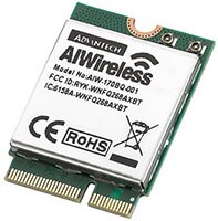 Advantech 的 AIW-170 和 AIW-171 QUALCOMM WIFI6E 网卡图片