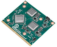 Image du module d'accélération Edge Dual-Hailo EAI-2300