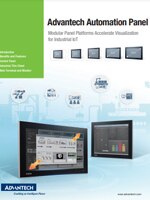 Advantech 自動化面板