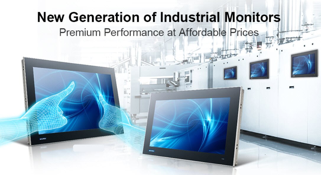 New Generation of Industrial Monitors
