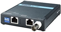 Advantech 通过 UTP/同轴扩展器的工业长距离以太网图片