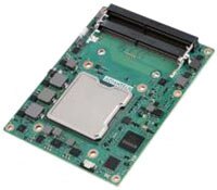 Image of Advantech’s SOM-5993 Series Server-Grade COMe Type 7 and Super Speed I/O