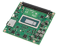 Image du module compact SOM-6884 COM Express® Type-6 d'Advantech