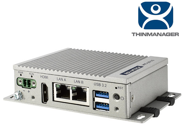 Client tascabile ThinManager® - Advantech | DigiKey