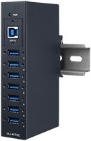 Image of Advantech Corporation ULI-417HC USB 3.2 Isolated Hub