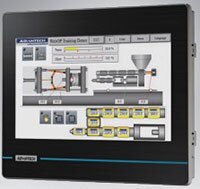 Image du panneau de commande WSVGA WOP-210K-NAE de 10,1 pouces d'Advantech