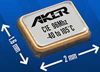 Aker Technology 增強型 C1E 超小巧晶體的圖片