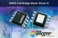 Abbildung: DMOS-Vollbrücken-Motortreiber-IC A4950 von Allegro MicroSystems