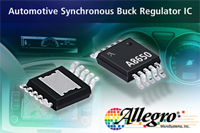 Image of Allegro MicroSystems' A8650 Regulator IC