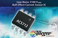 Image of Allegro MicroSystems' Allegro® ACS712 Current Sensor IC