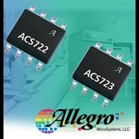 Allegro 的 ACS722 和 ACS723 電流感測器 IC 圖片
