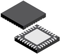 Image of Allegro's AMT49700 Automotive Stepper Motor Driver IC