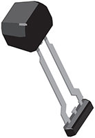 Allegro MicroSystems 的 ATS19520 耐振动霍尔效应传输速度和方向传感器 IC 图片