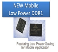 Alliance Memory's AS4C16M16MD1/32M16MD1/16M32MD1/64M16MD1 High-Speed Mobile DDR SDRAMs Image des mémoires SDRAM DDR mobiles haute vitesse AS4C16M16MD1/32M16MD1/16M32MD1/64M16MD1 d'Alliance Memory