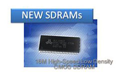Image of Alliance Memory's AS4C1M16S-7TCN CMOS SDRAM with Low 16-Mb Density