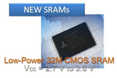 Image of Alliance Memory's AS6C3216 High-Density, Low-Power 32M CMOS SRAM