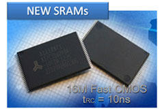 Image of Alliance Memory's AS7C316098A 16 M High-Speed CMOS SRAMs